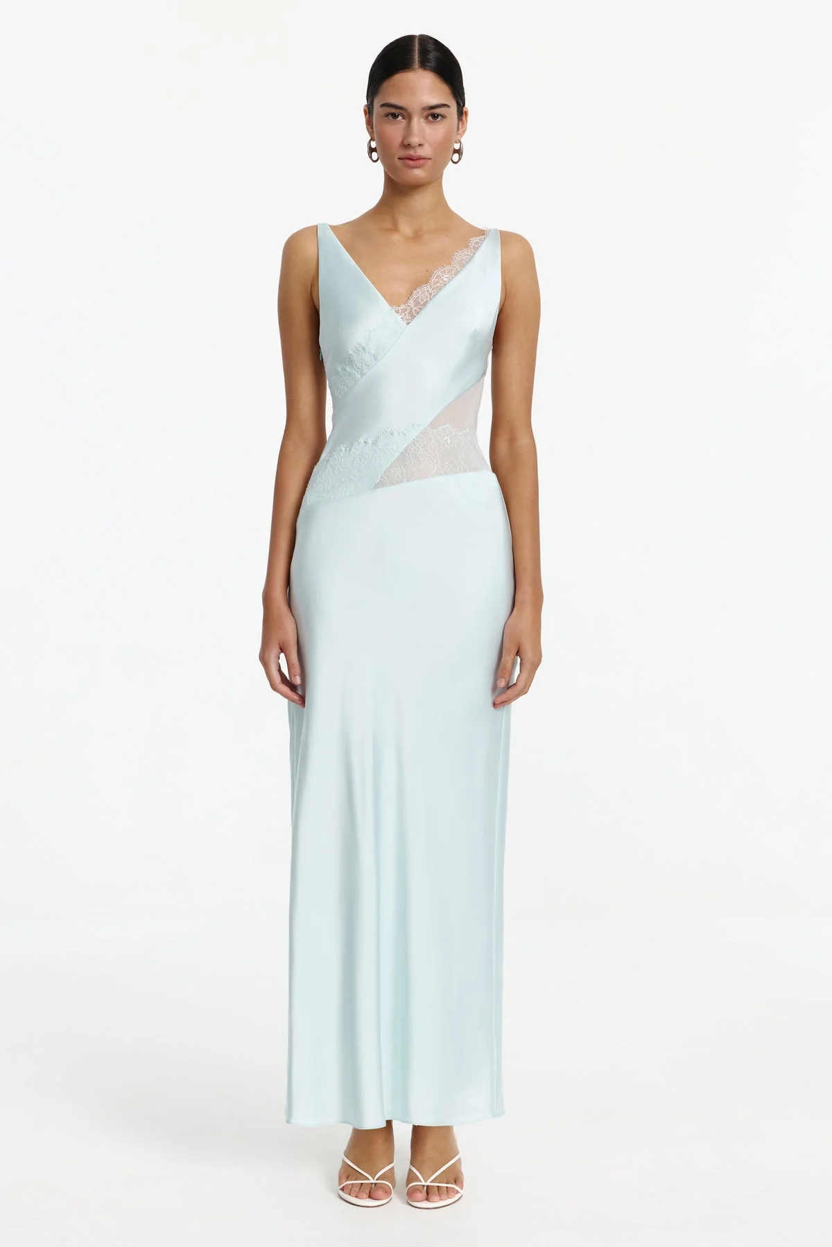 Significant Other Ellis Maxi dress - Adriatic