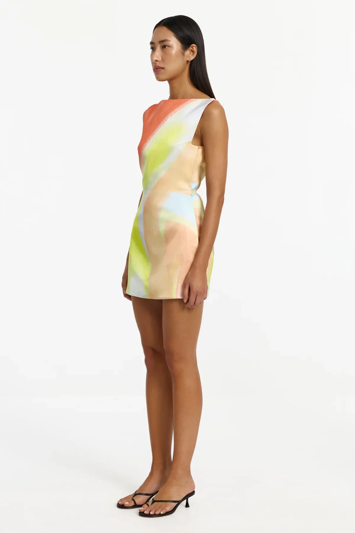 Significant Other Elvi Mini Dress - Painted Muse - Image 2