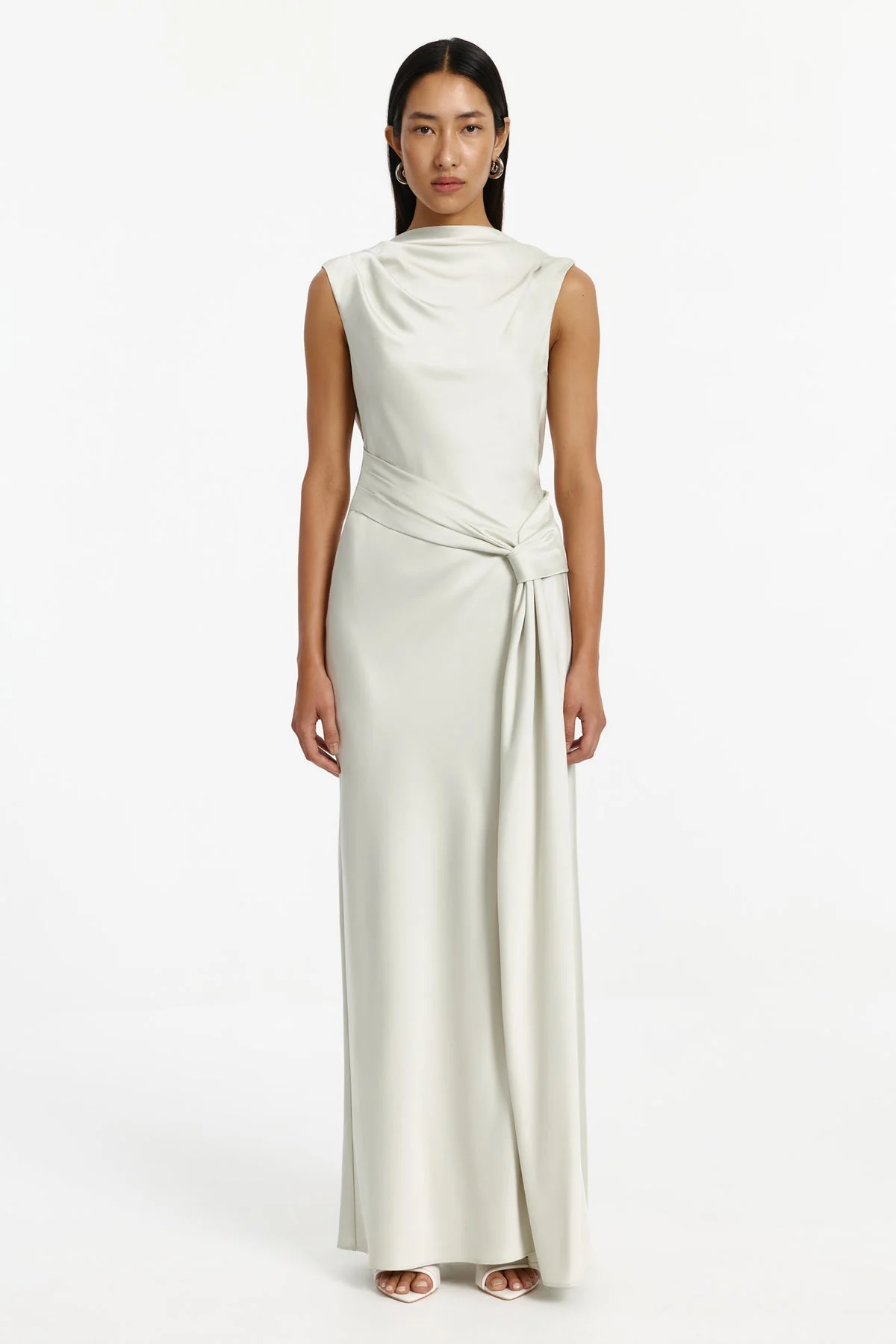 Significant Other Luka Gown - Oyster