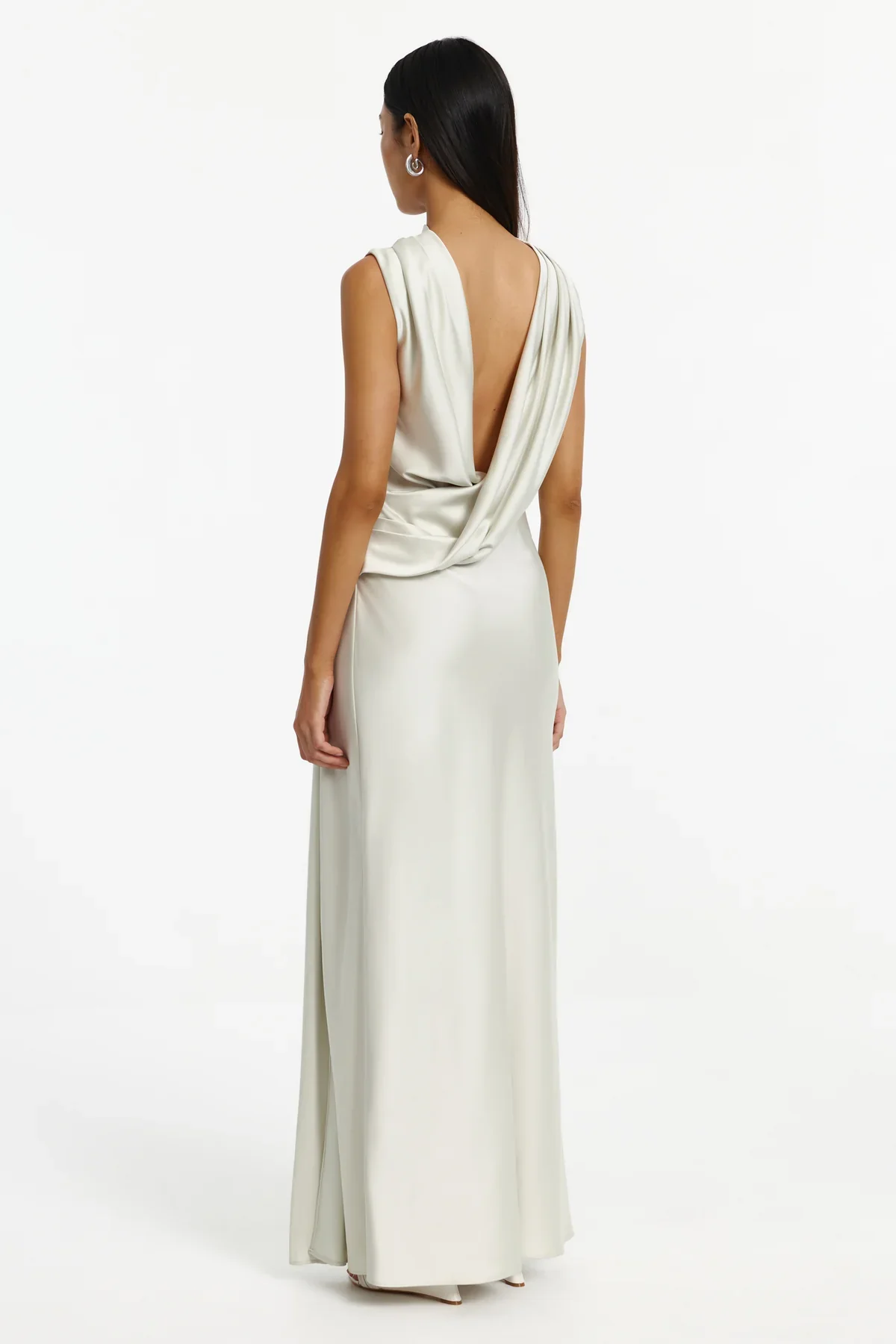 Significant Other Luka Gown - Oyster - Image 3