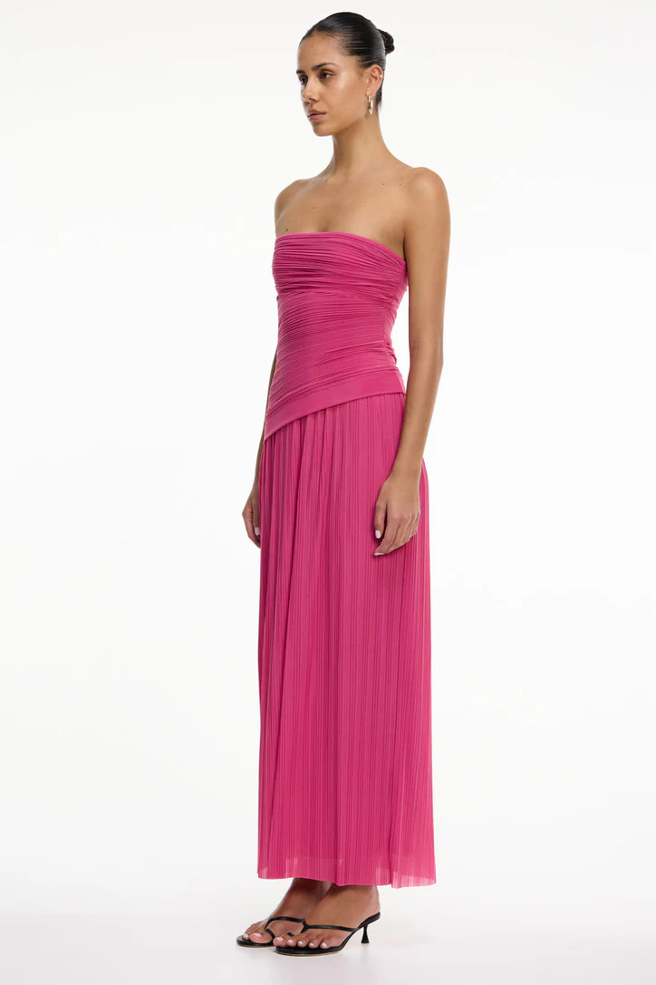 Significant Other Nesta Maxi Dress - Berry - Image 2