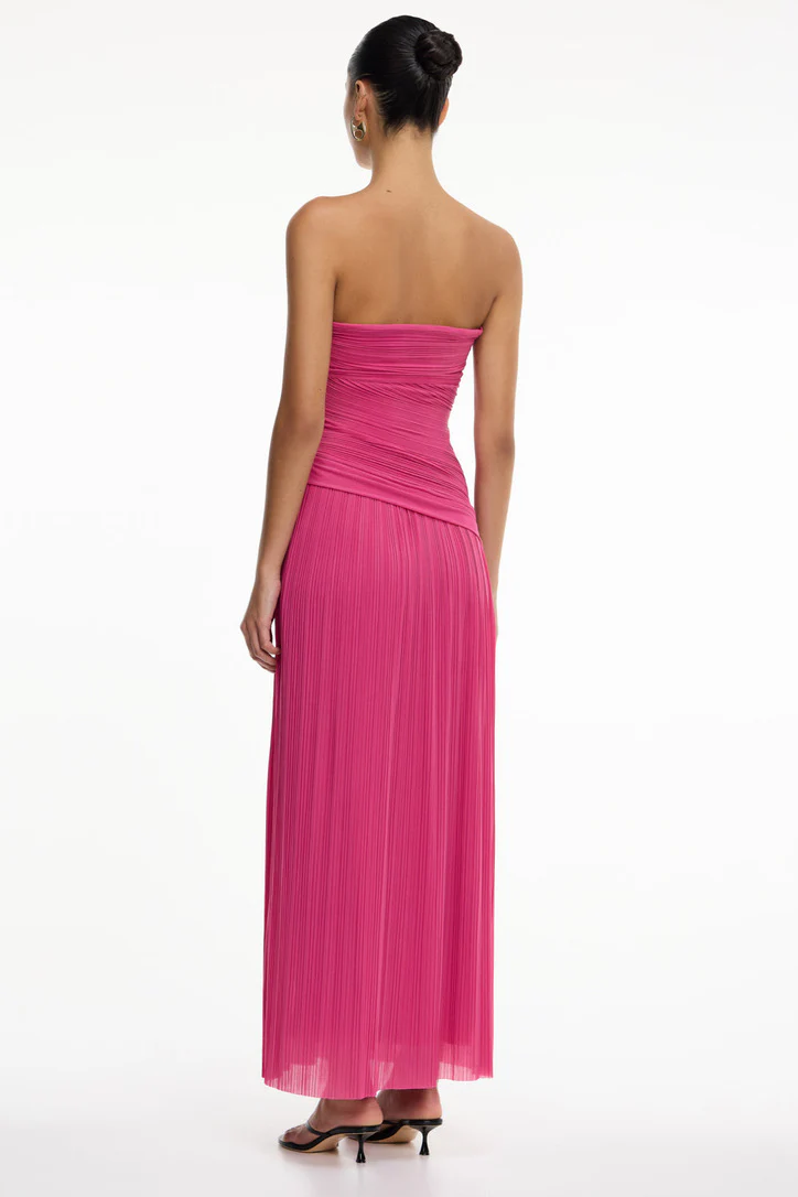 Significant Other Nesta Maxi Dress - Berry - Image 3