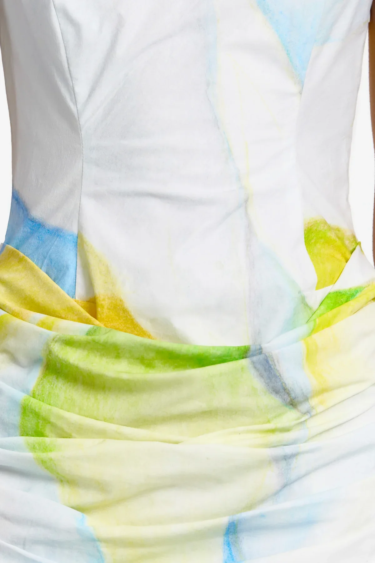 Significant Other Phoebe Mini Dress - Seaglass Print - Image 3