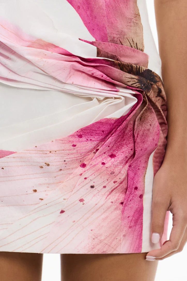 Significant Other Quentin Mini Dress - Petal Garden - Image 4