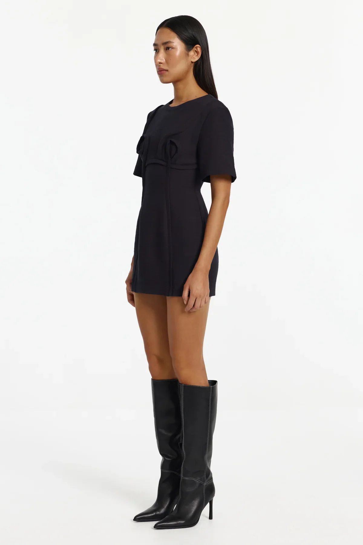 Significant Other Vanesa Mini Dress - Black - Image 2