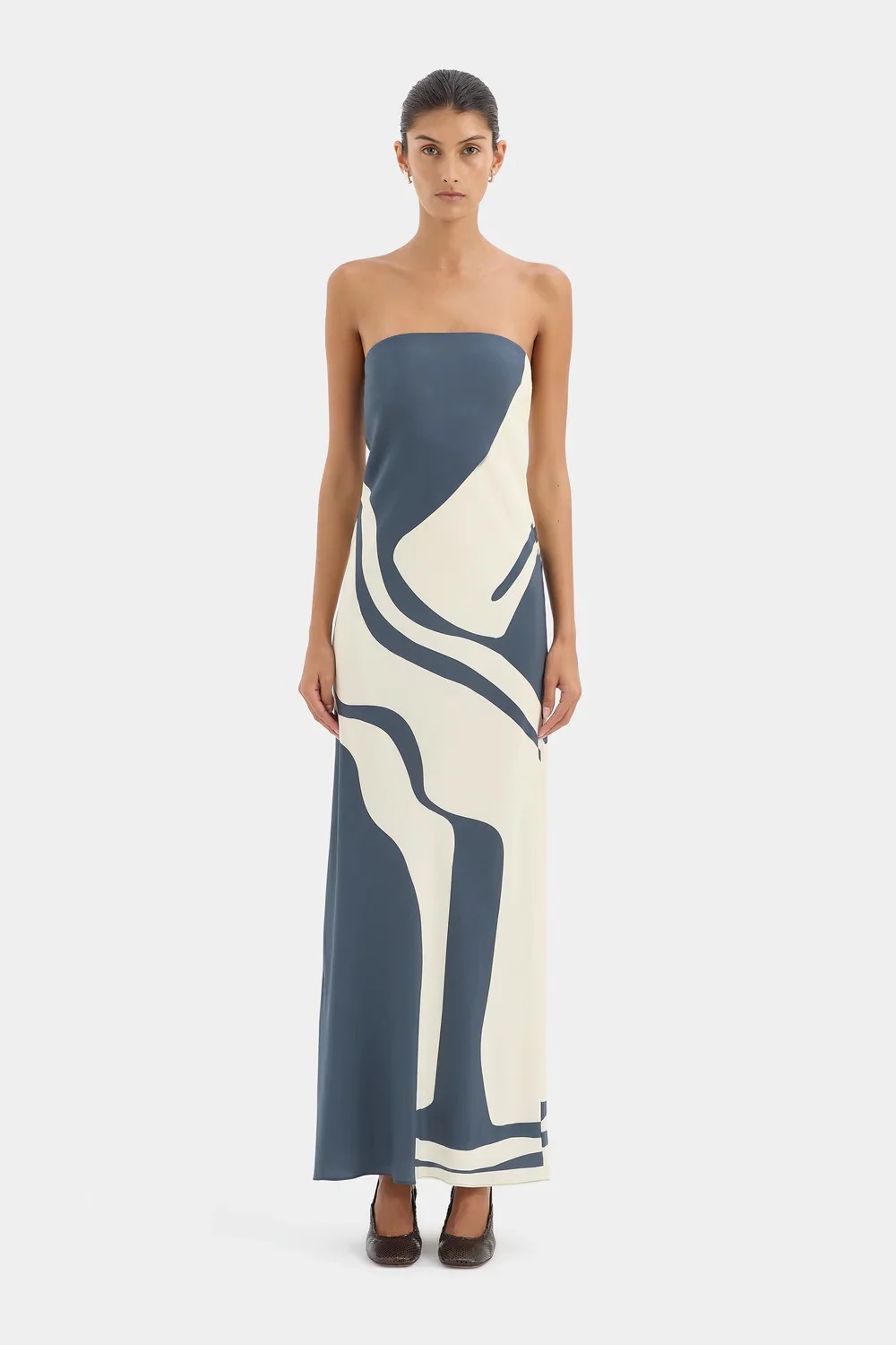 Sir the Label Lilou Strapless Dress - Liora Char