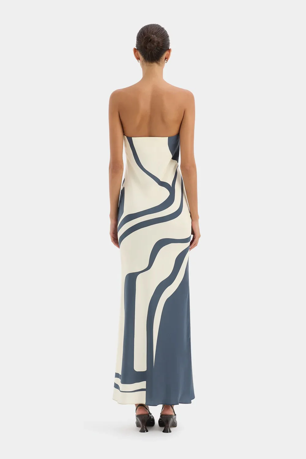 Sir the Label Lilou Strapless Dress - Liora Char - Image 3