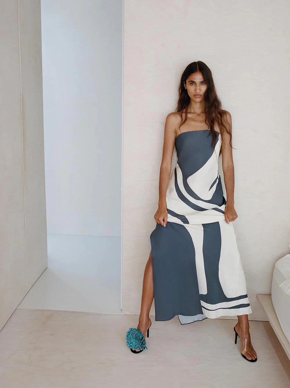 Sir the Label Lilou Strapless Dress - Liora Char - Image 4