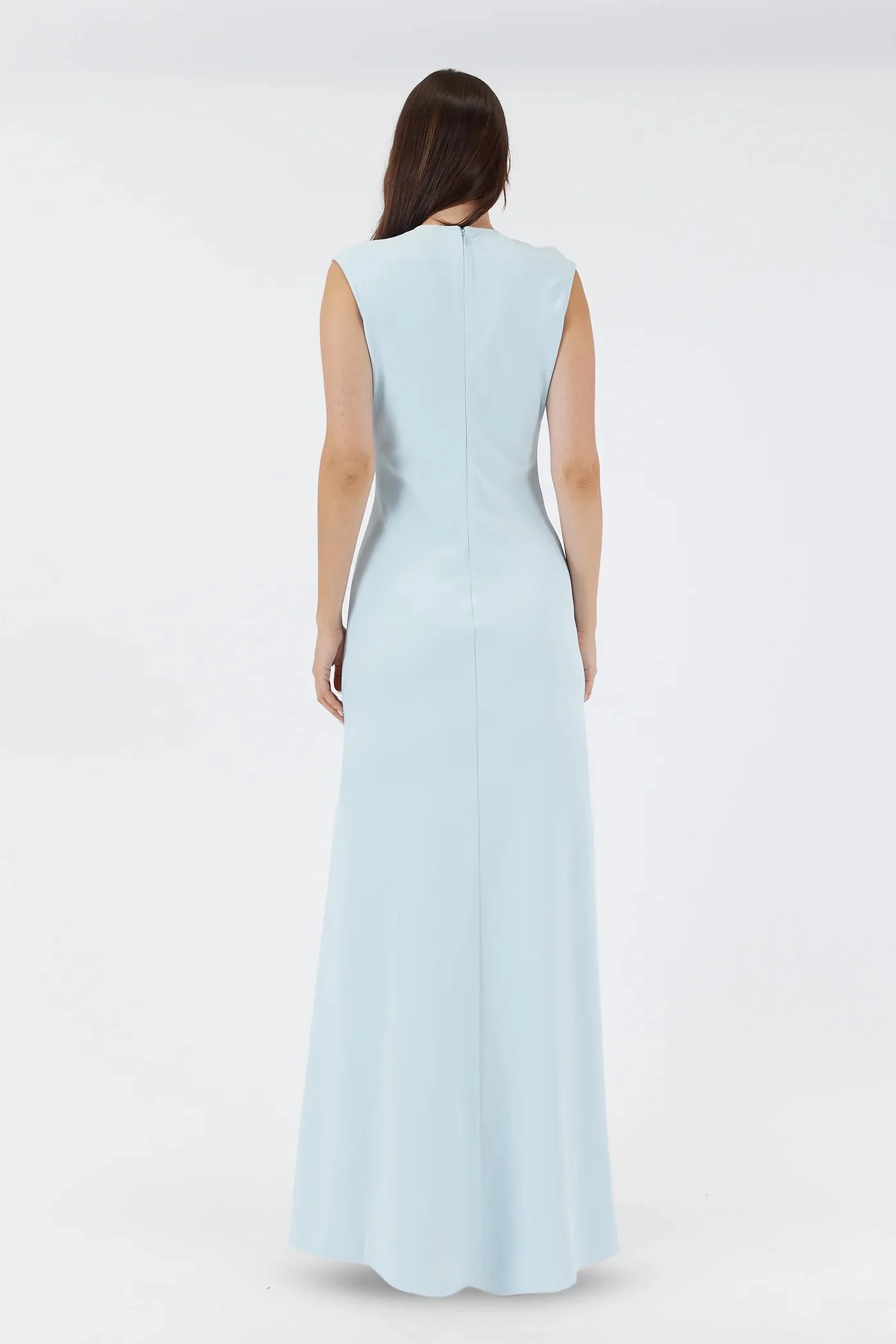 Sofia Irina Mara Maxi Gown - Ice - Image 2