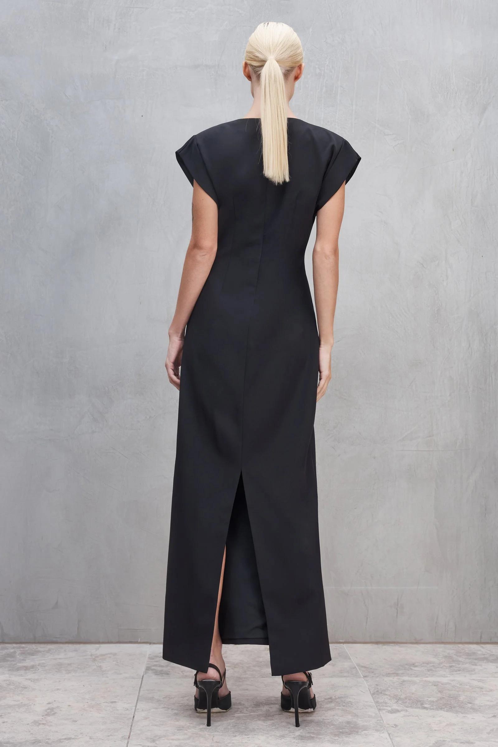 Sofia Irina Renee Maxi Dress - Black - Image 3