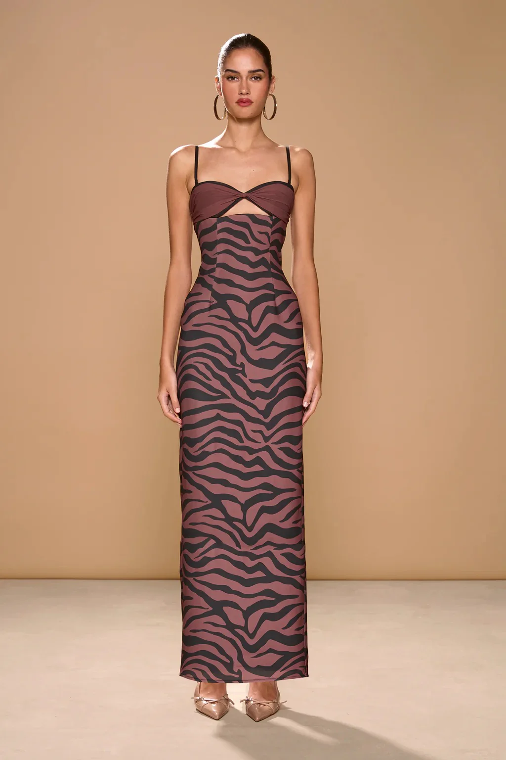 Sonya Alba Dress - Cebra
