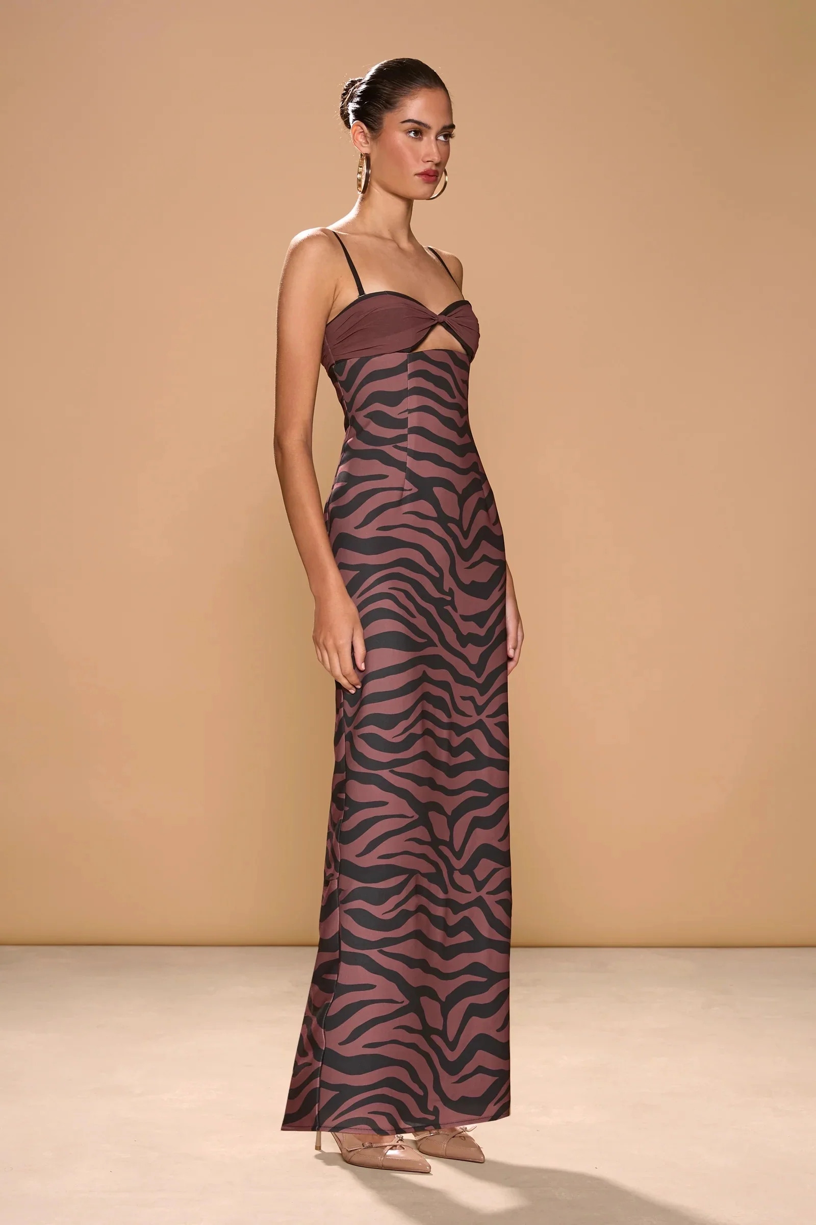Sonya Alba Dress - Cebra - Image 2