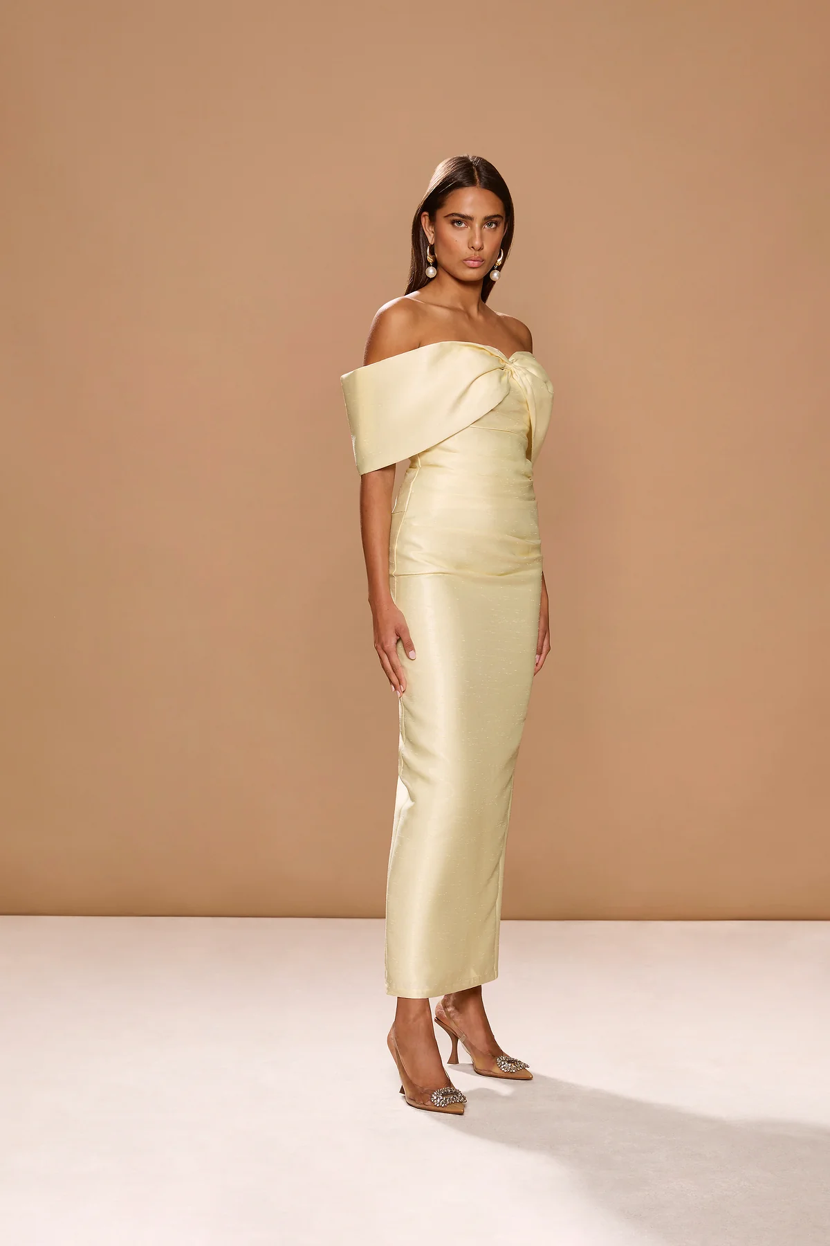 Sonya Aspen Gown - Butter - Image 2