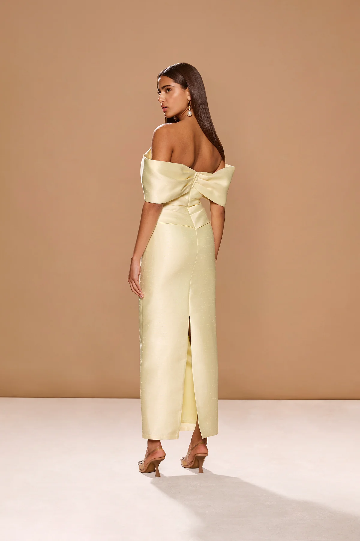 Sonya Aspen Gown - Butter - Image 3