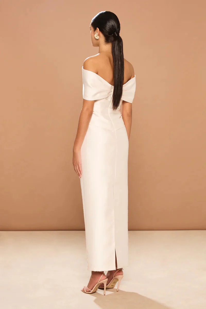 Sonya Aspen Gown - Pearl - Image 2