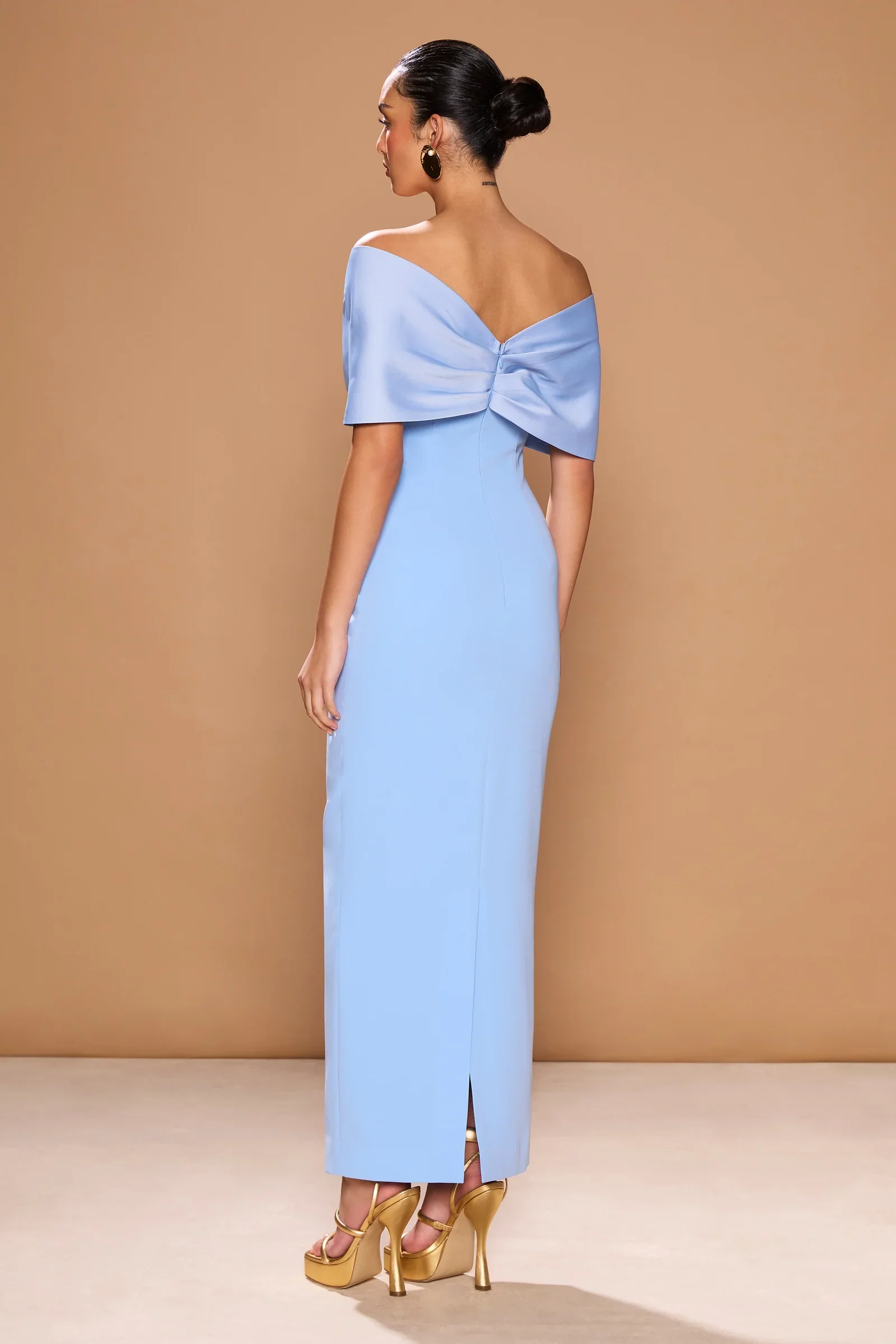 Sonya Belluno Dress - Azzurro - Image 3