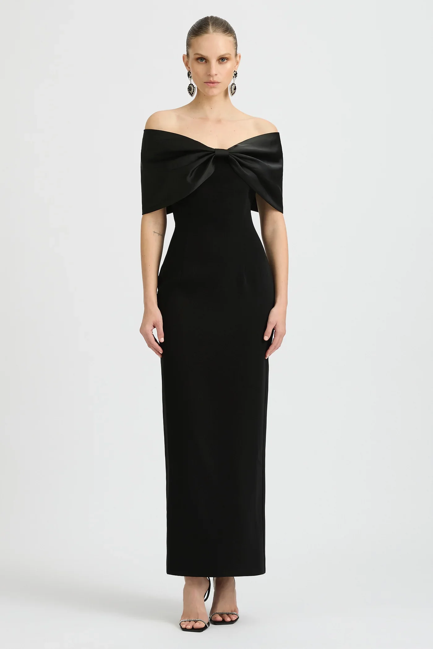 Sonya Belluno Dress - Black