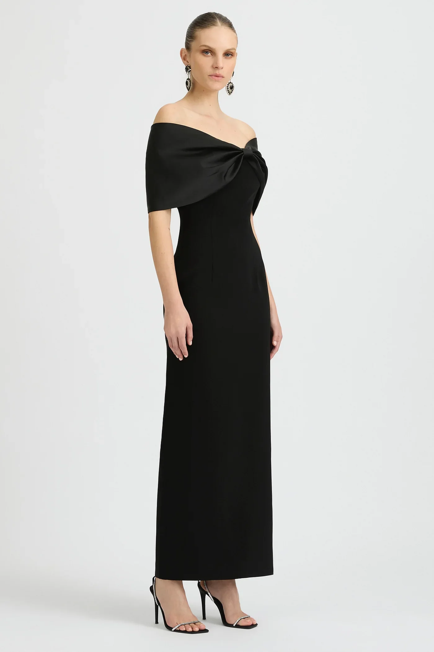 Sonya Belluno Dress - Black - Image 3