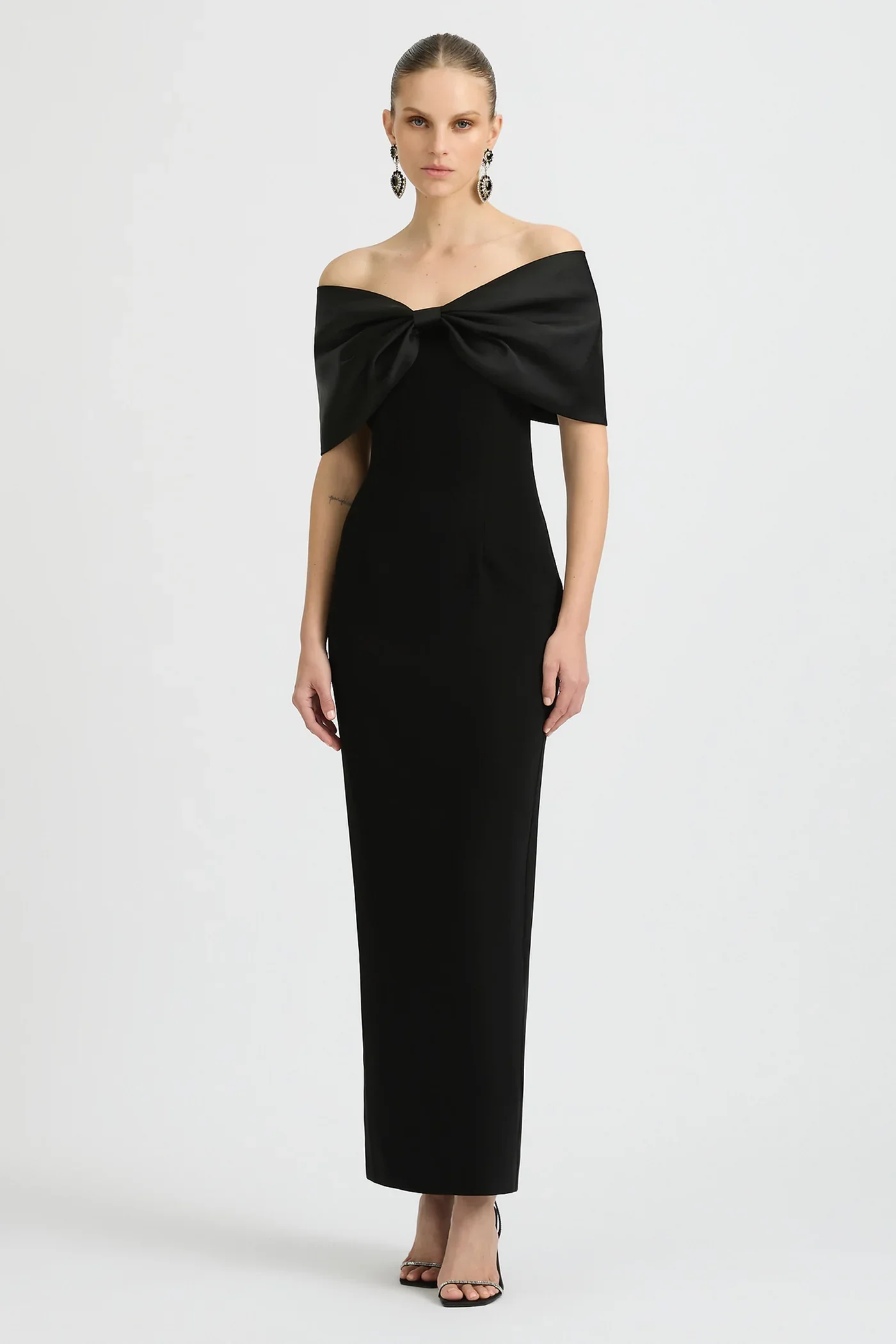 Sonya Belluno Dress - Black - Image 4