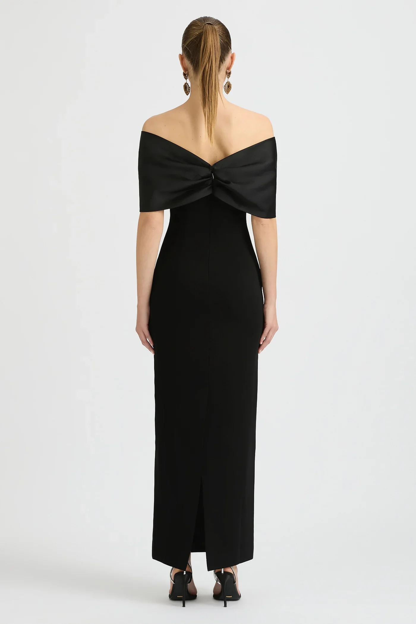 Sonya Belluno Dress - Black - Image 5