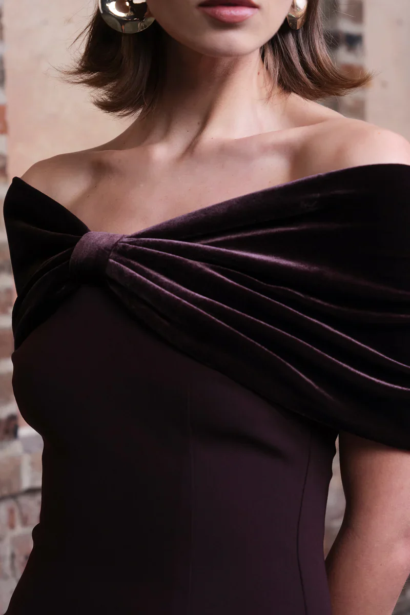 Sonya Belluno Dress - Chestnut - Image 5