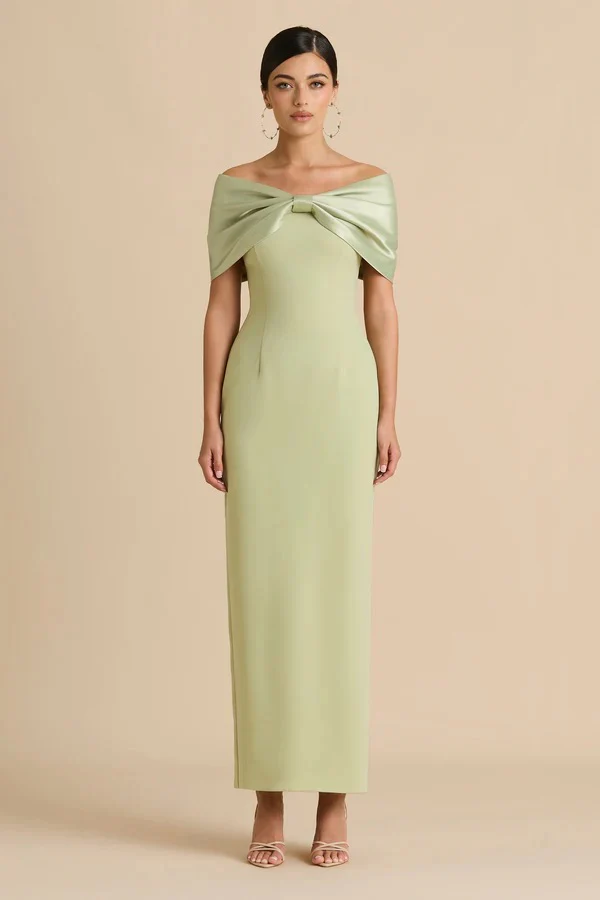 Sonya Belluno Dress - Pistachio