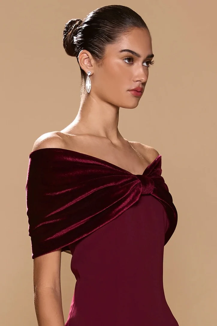 Sonya Belluno Dress - Rosewood - Image 2