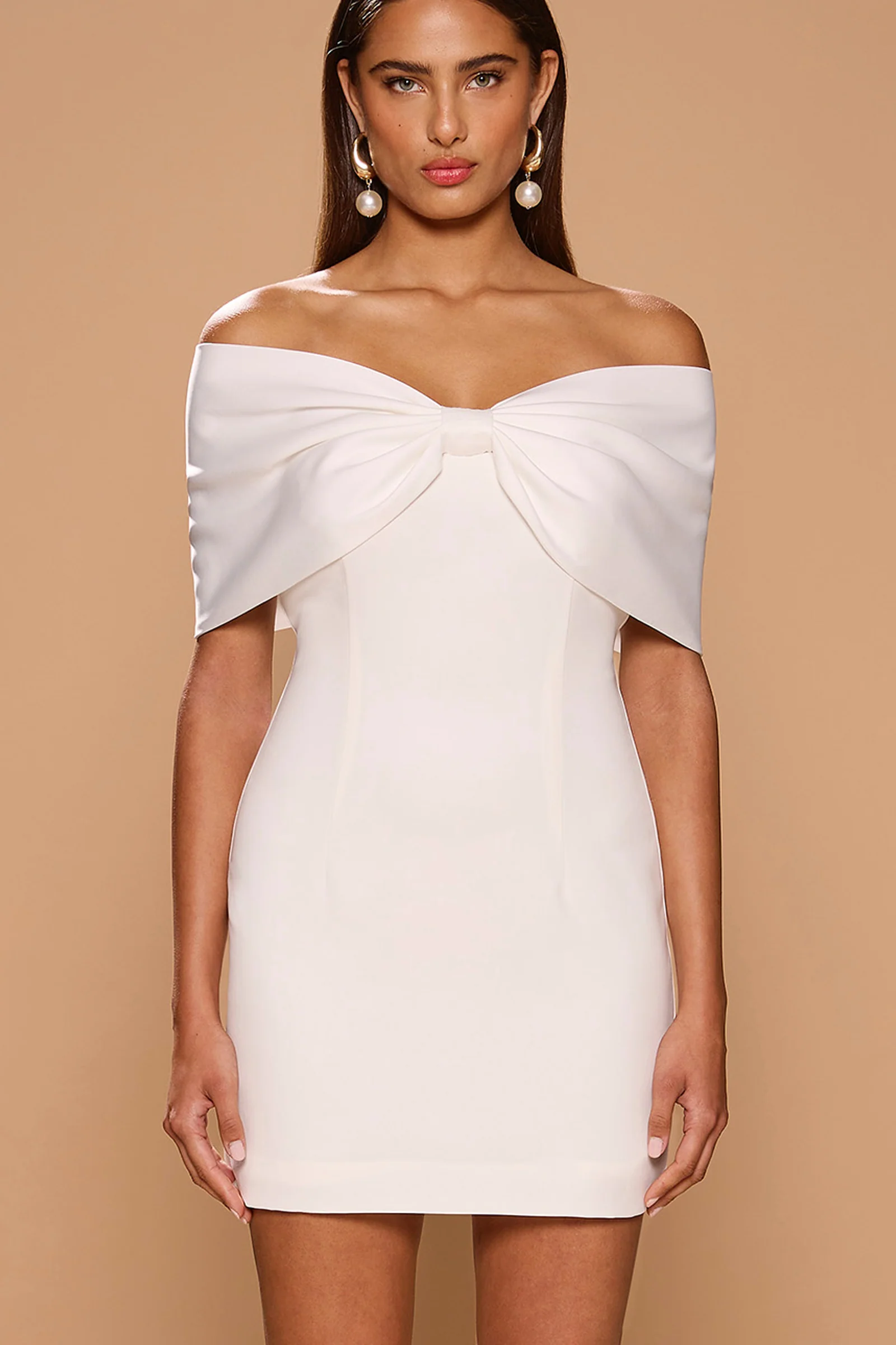 Sonya Belluno Mini Dress - White - Image 6