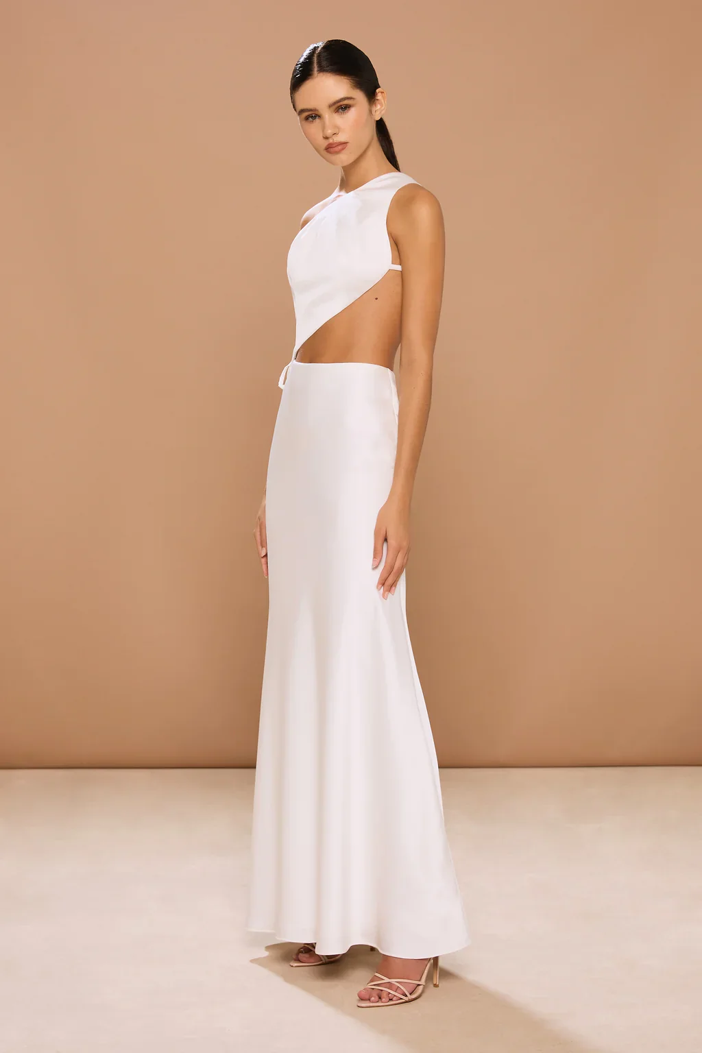 Sonya Crete Dress - Ivory - Image 2