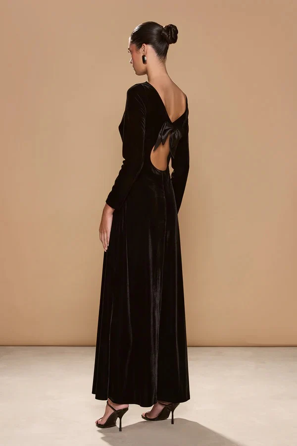 Sonya Fiore Dress - Black - Image 2