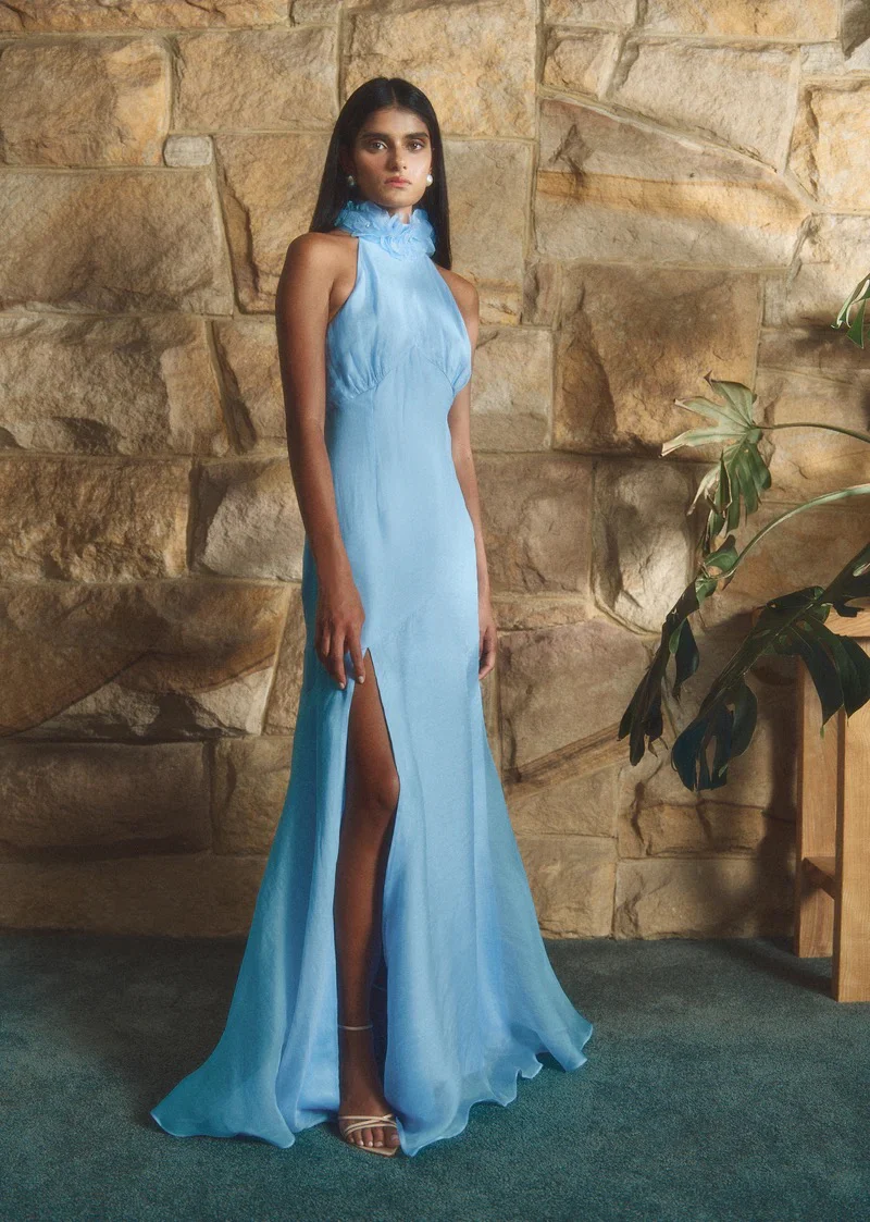Sonya Noelle Gown - Placid Blue - Image 2