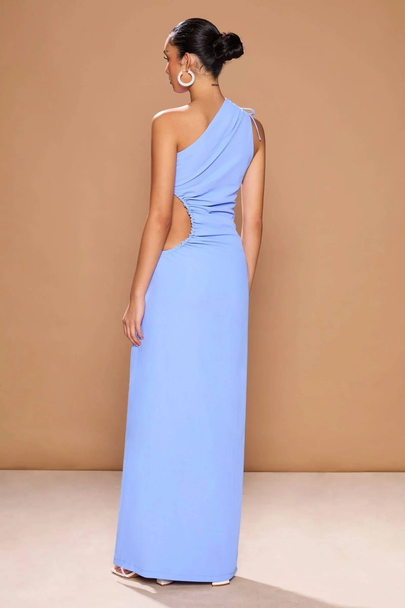 Sonya Nour Maxi Dress - Azzurro - Image 3