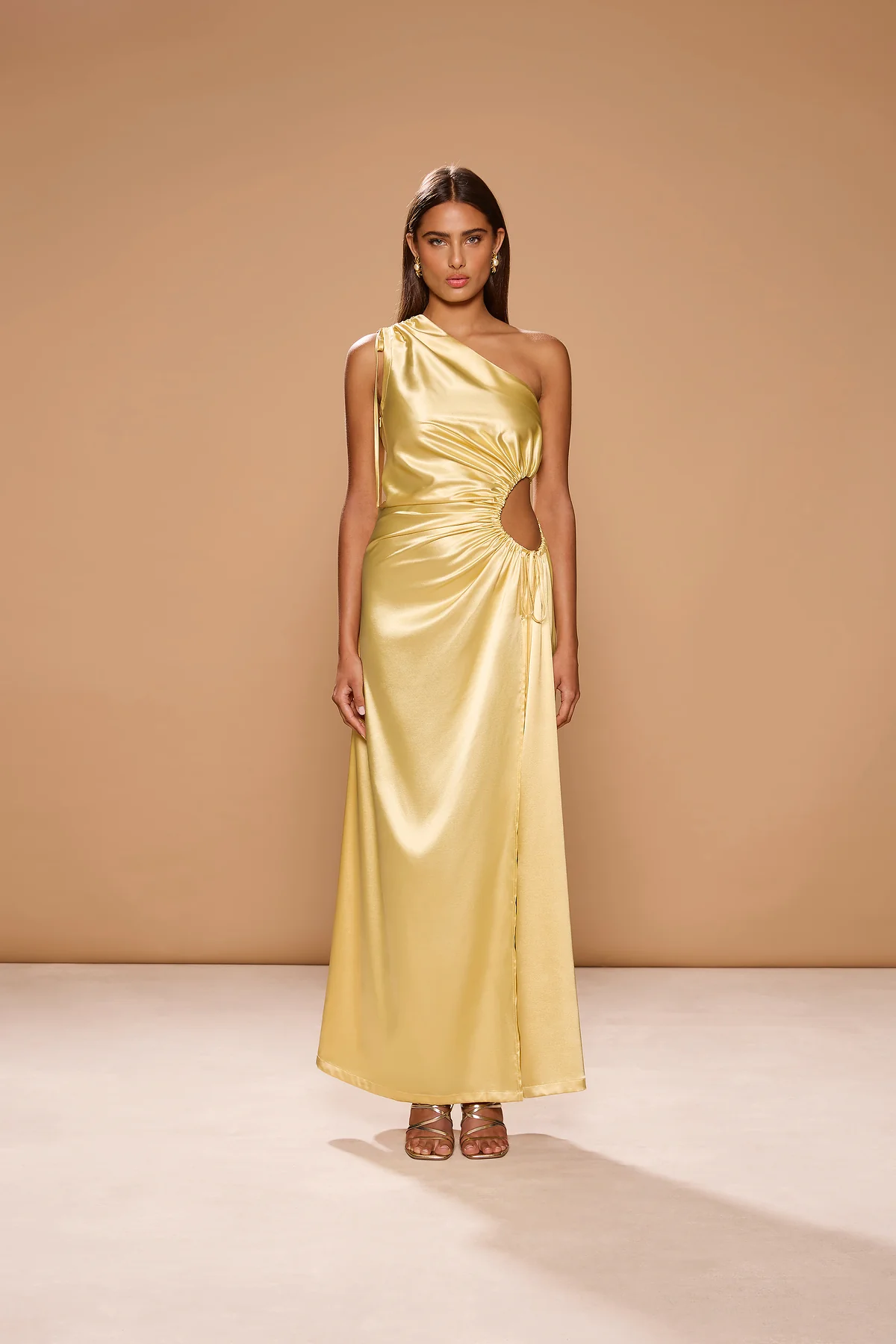 Sonya Nour Maxi Dress - Yellow