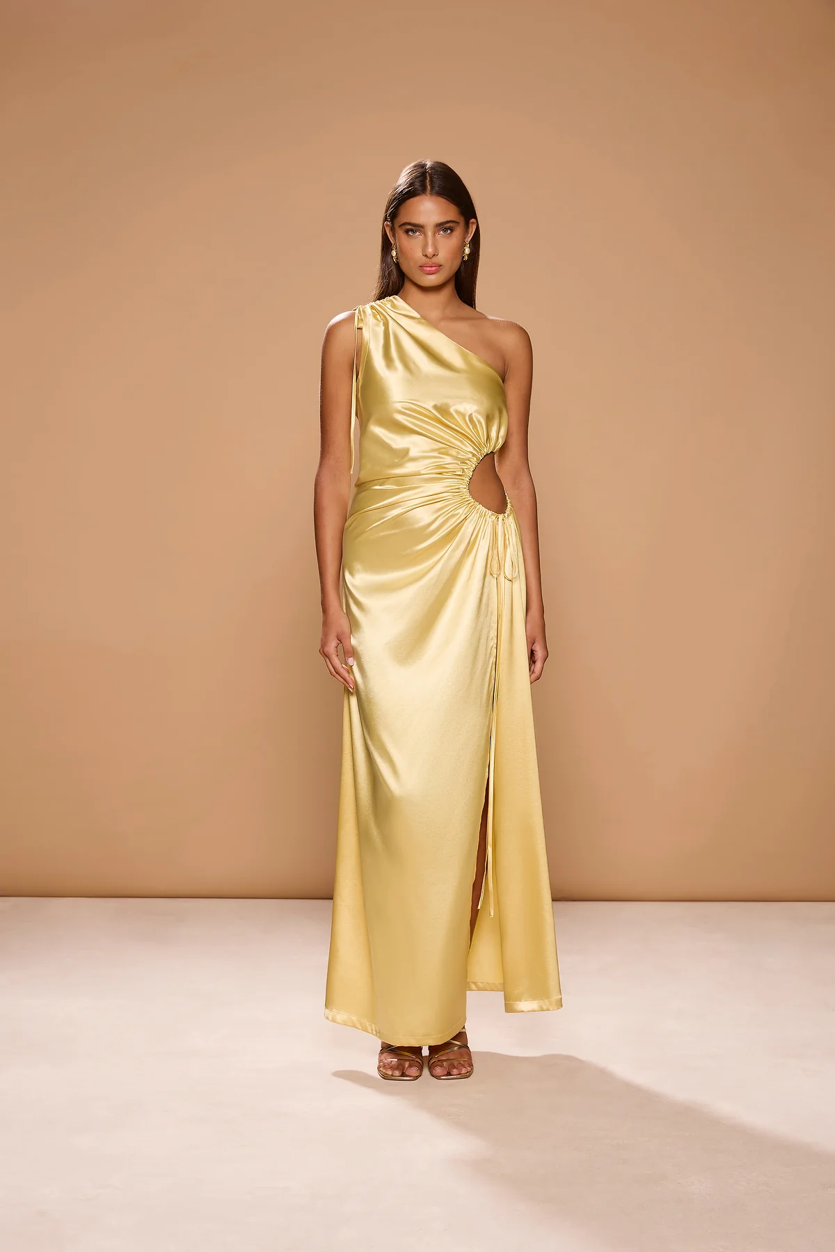 Sonya Nour Maxi Dress - Yellow - Image 3
