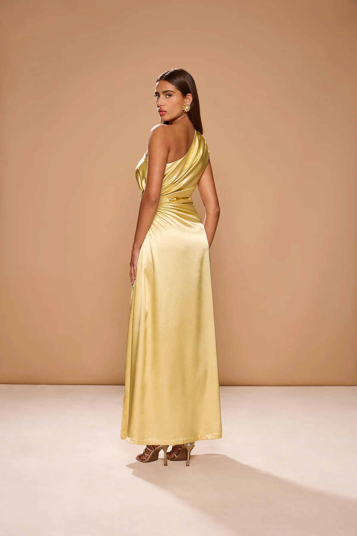 Sonya Nour Maxi Dress - Yellow - Image 4