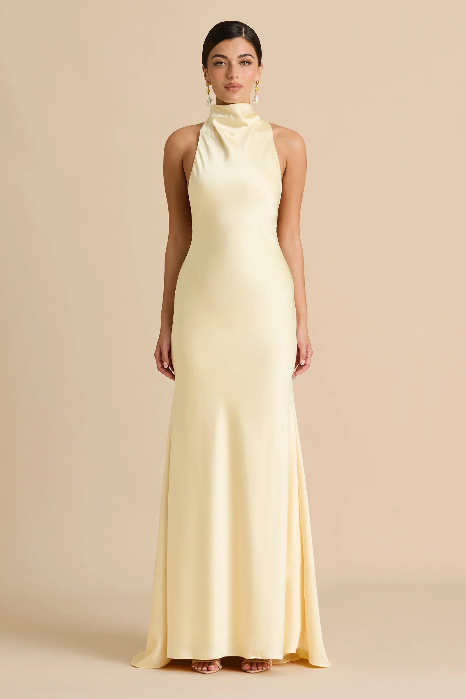 Sonya Petra Gown - Sunlight