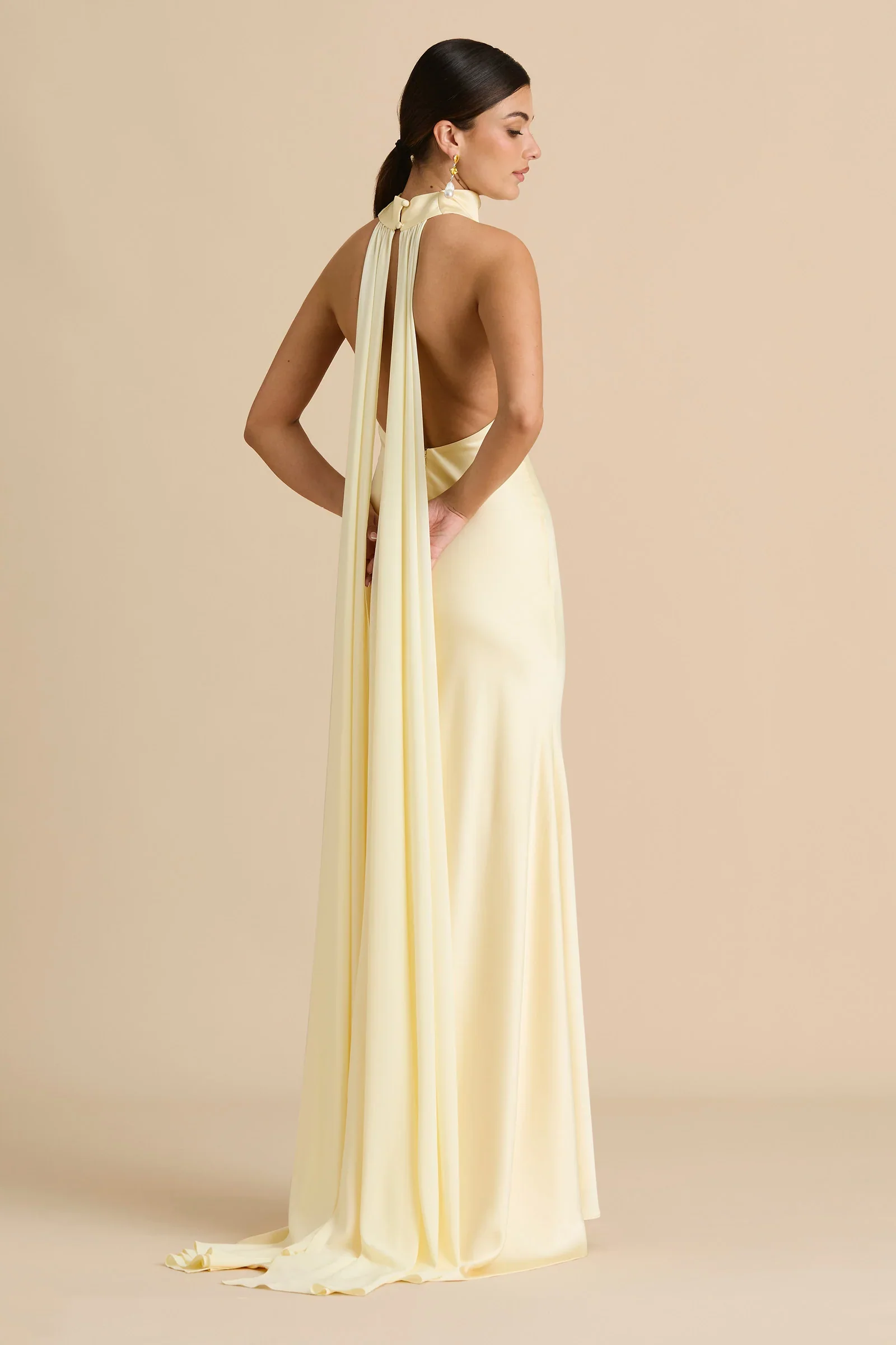 Sonya Petra Gown - Sunlight - Image 4