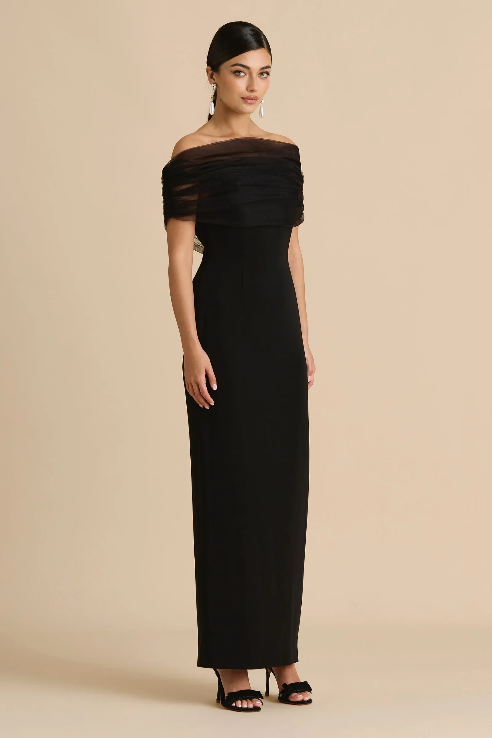 Sonya Romina Maxi Dress - Black - Image 2