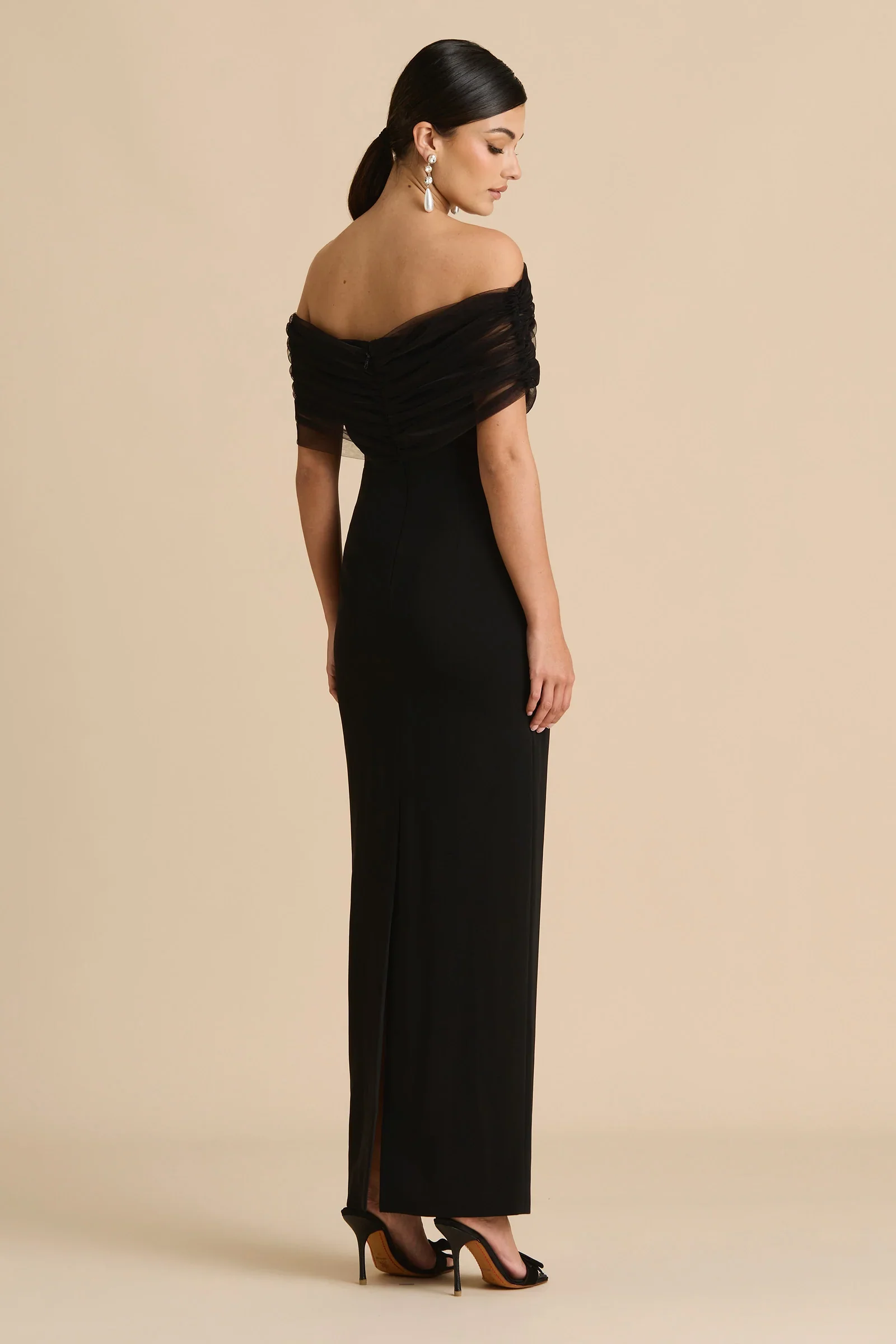 Sonya Romina Maxi Dress - Black - Image 3