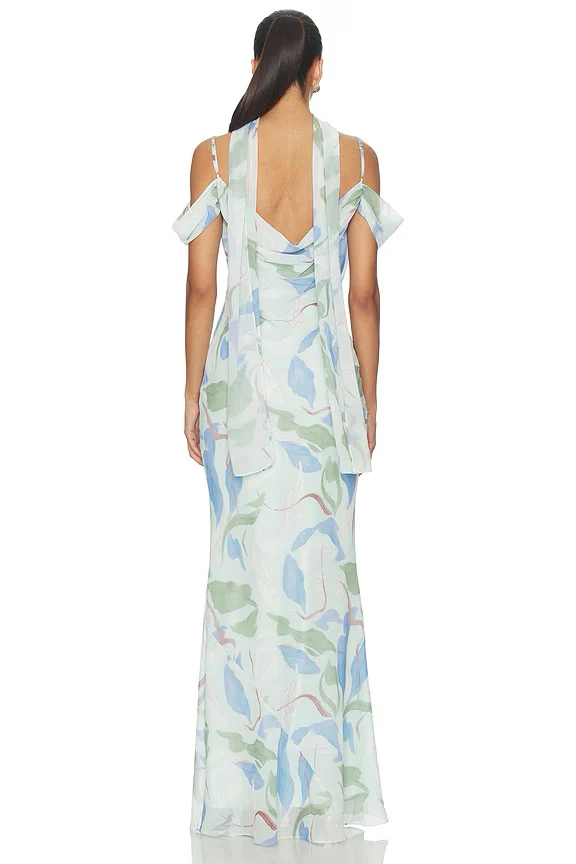 Sonya Rosalie Dress - Mist Garden - Image 3