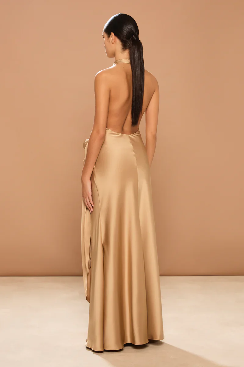 Sonya Rozalia Dress - Gold - Image 3