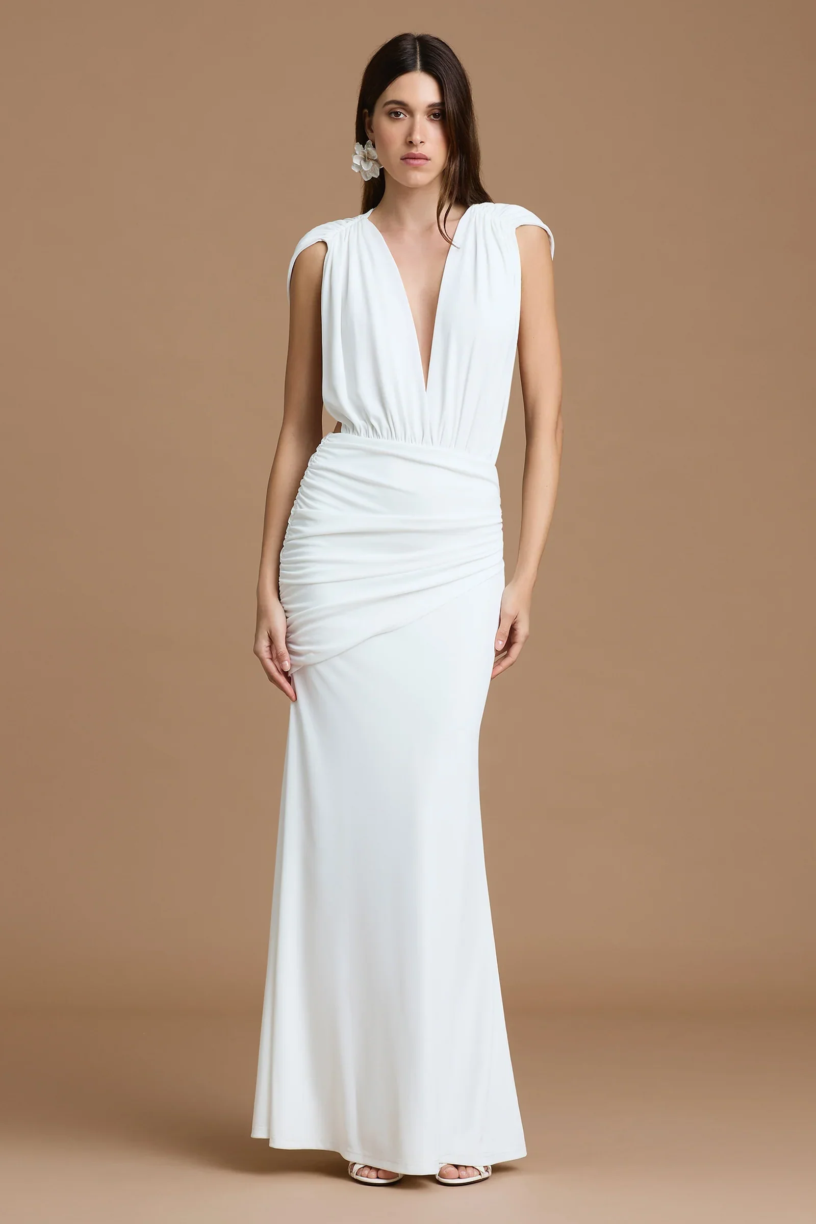 Sonya Sabine Maxi Dress - White - Image 2
