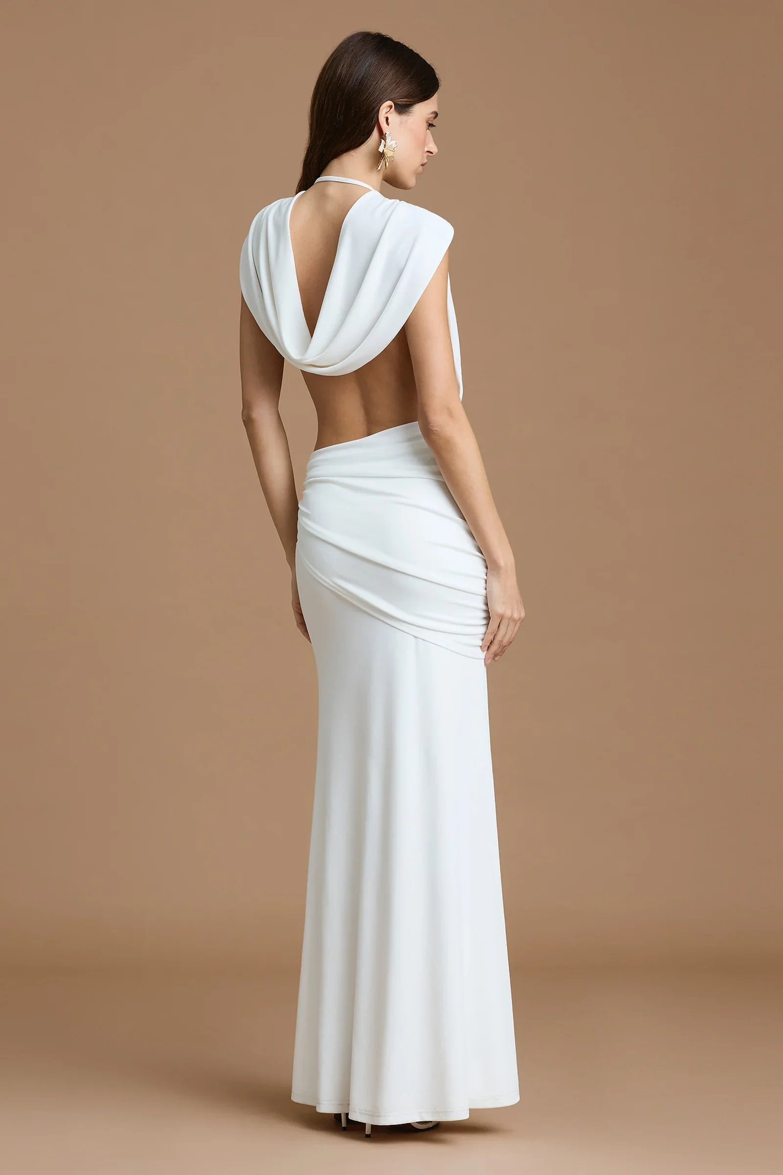 Sonya Sabine Maxi Dress - White - Image 3
