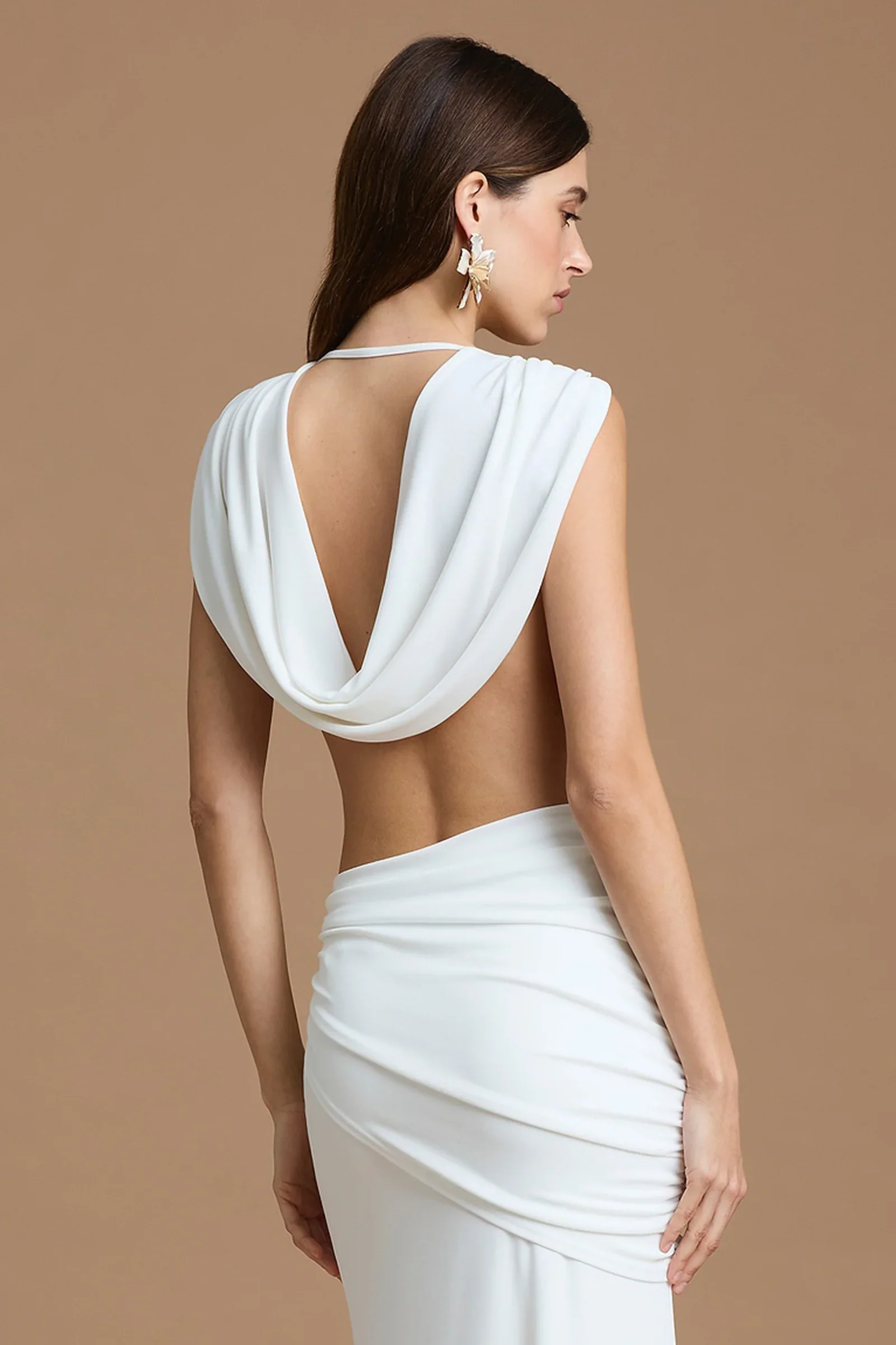 Sonya Sabine Maxi Dress - White - Image 5