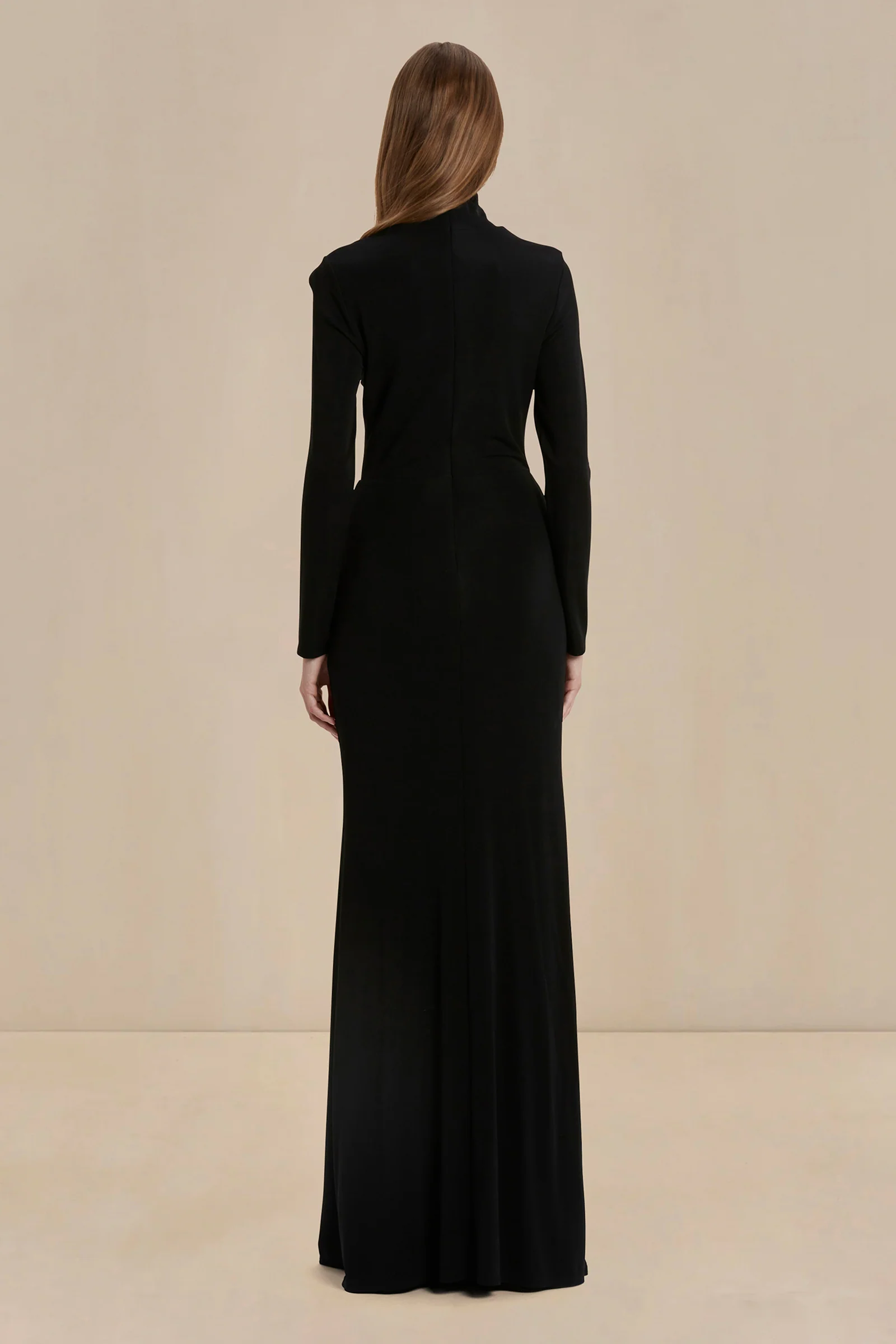 Sonya Vesna Gown - Black - Image 3