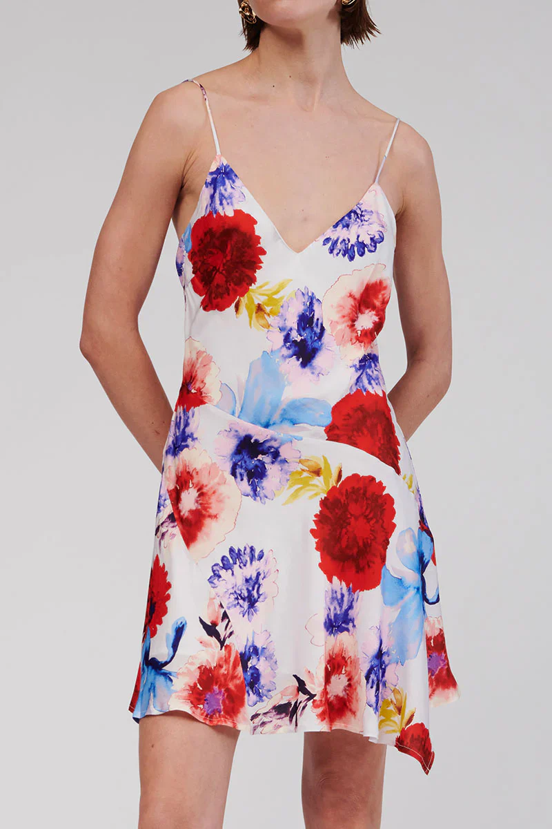Suboo Amie Slip Mini Dress - Print - Image 2