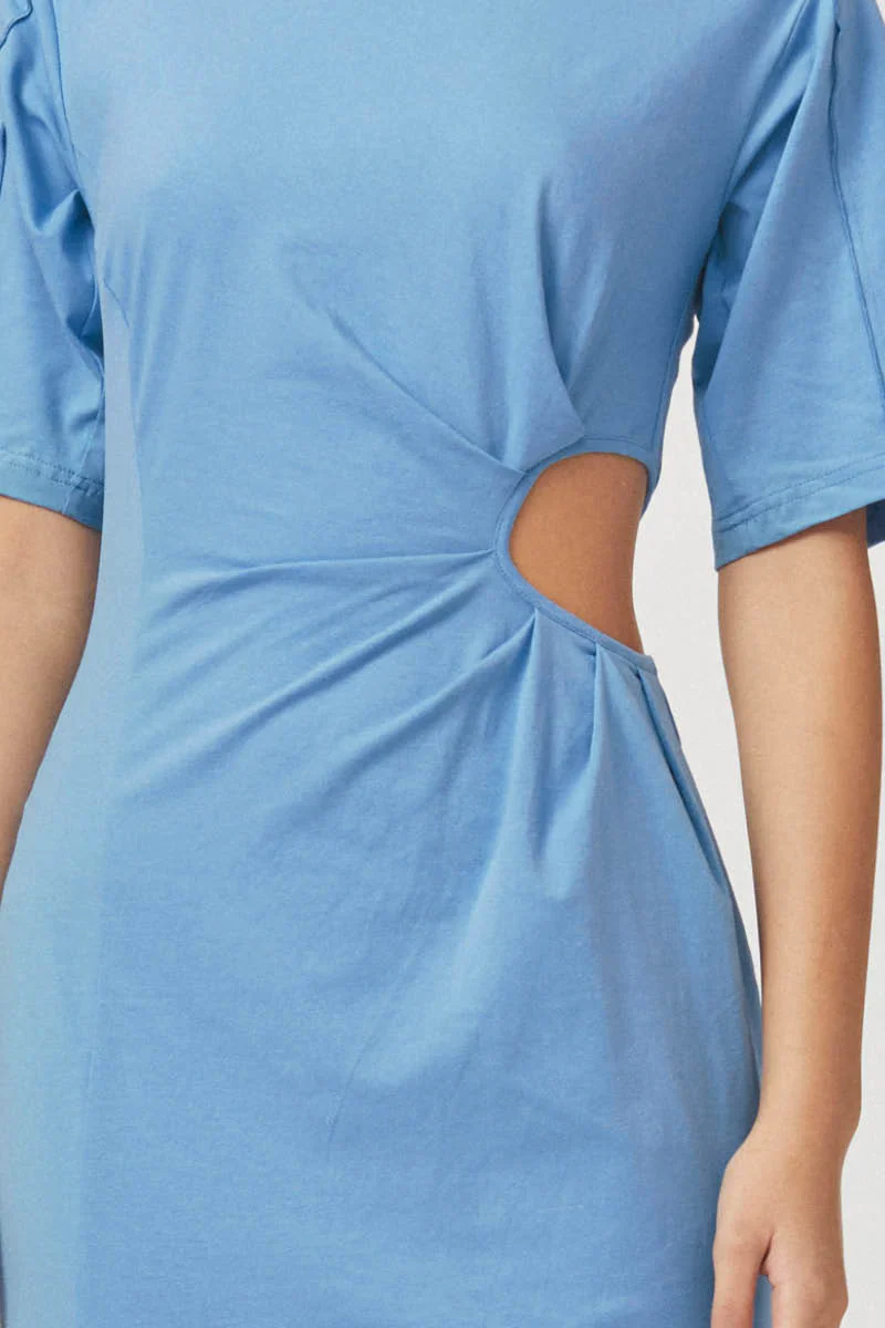 Suboo Barney Cut Out Maxi Dress - Blue - Image 4