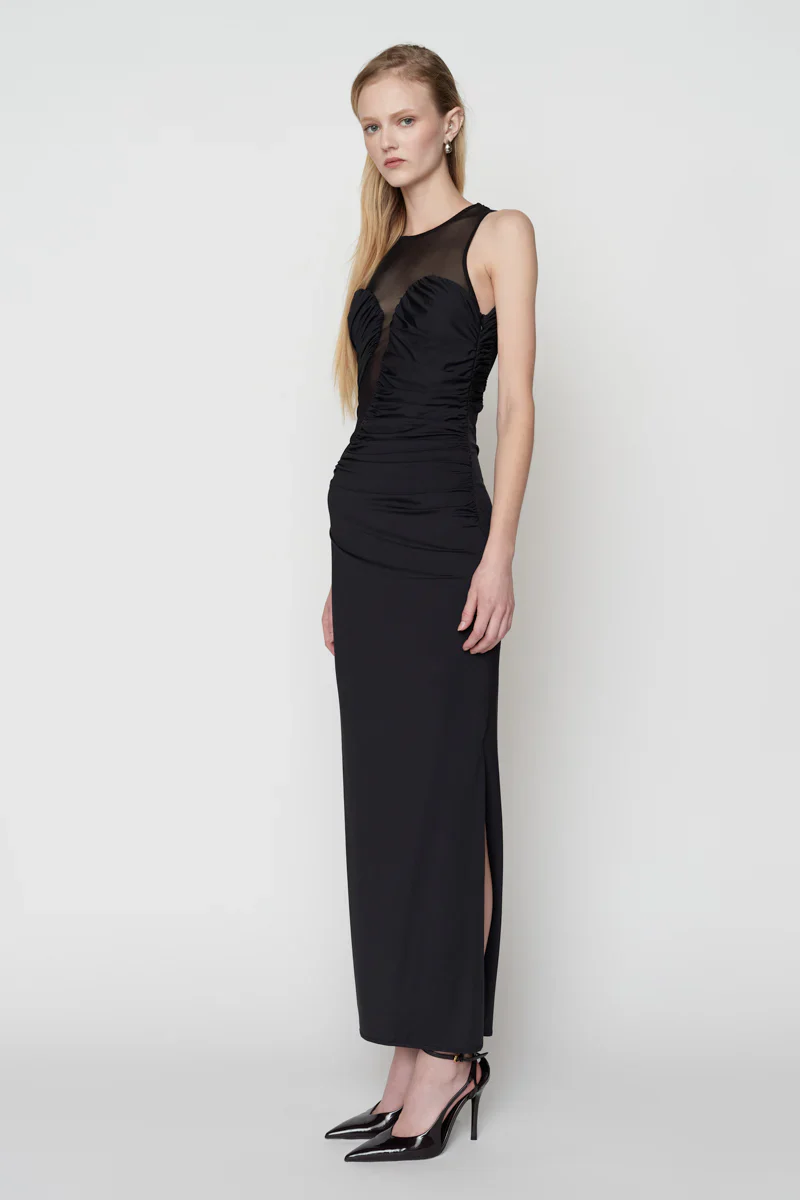Suboo Marjo Midi Dress - Black - Image 2