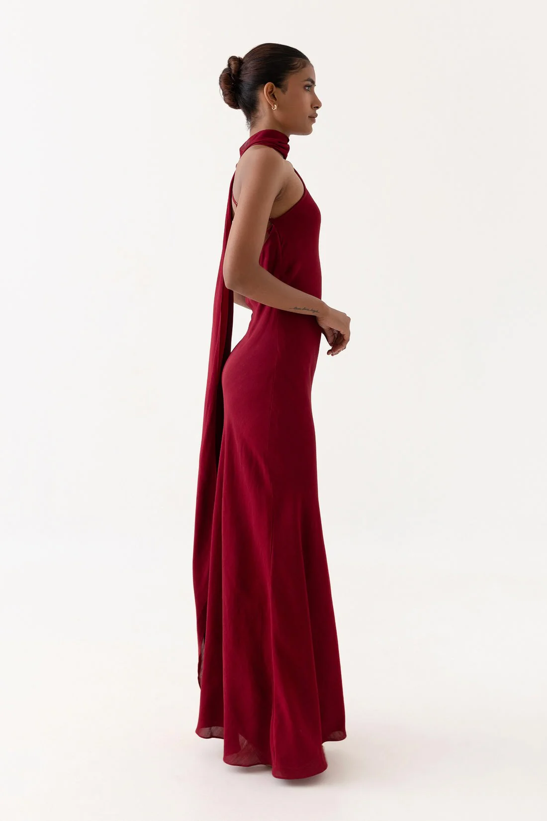 Summer Away Rosario Dress - Sangria - Image 2