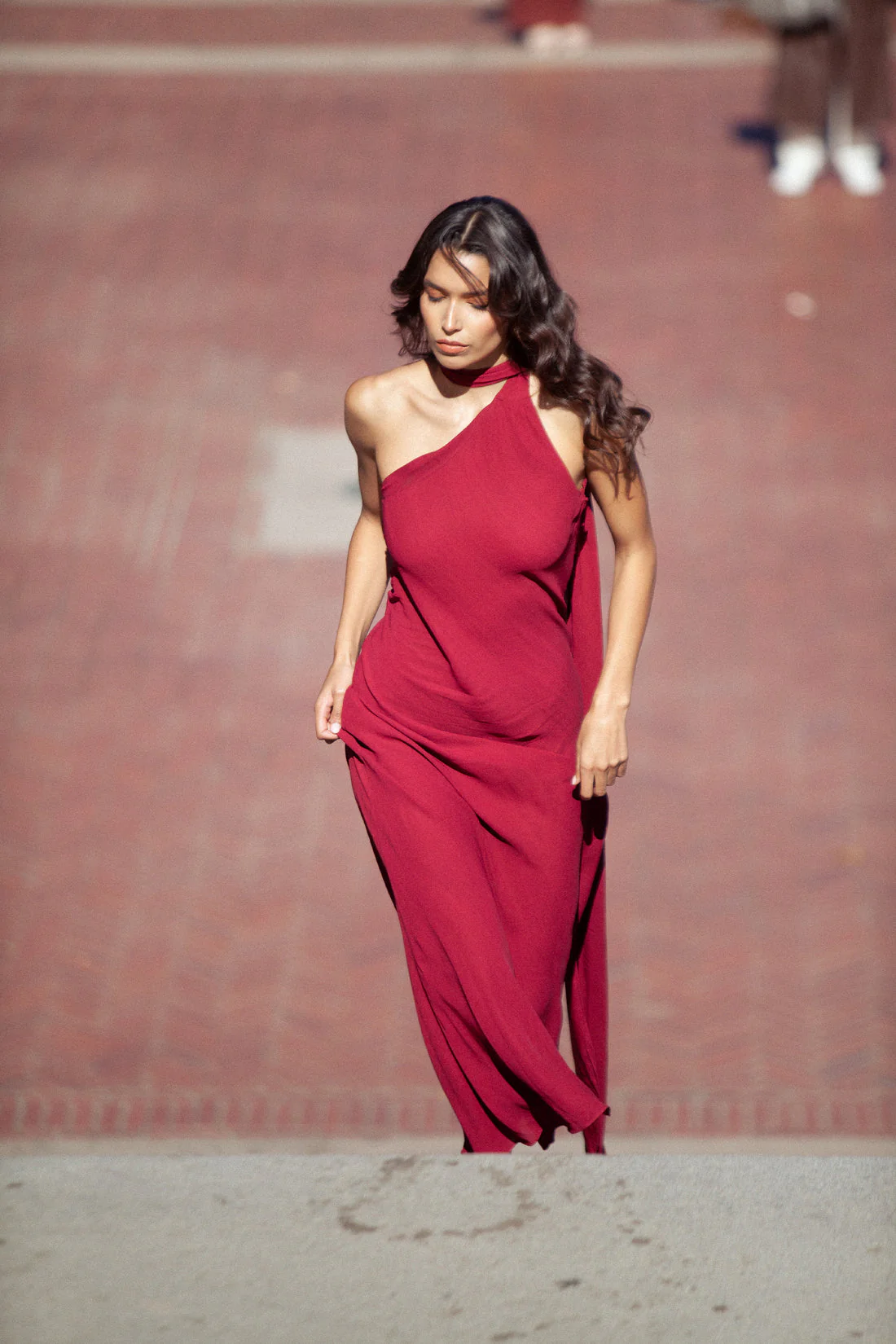Summer Away Rosario Dress - Sangria - Image 3